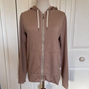 Vuori Halo Performance Hoodie Dusk Heather M